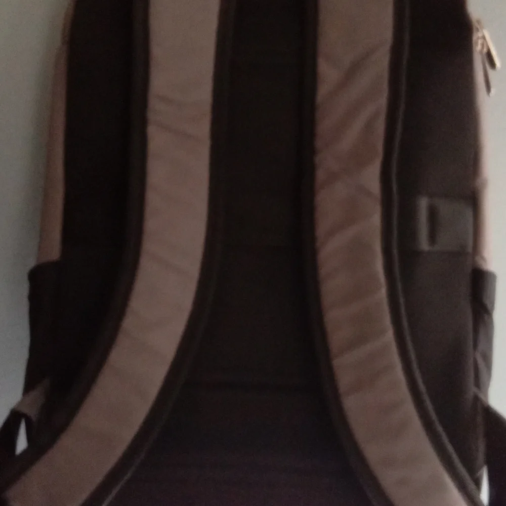 Targus Gray Nylon Backpack Laptop School Travel‎ Bag